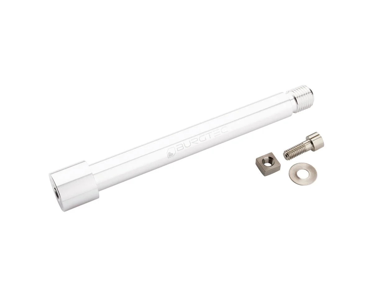 Burgtec Fox Fork 2021+ Axle (Rhodium Silver) (15 x 110mm) (Fox 36/38)